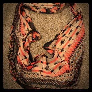 Infinity scarf